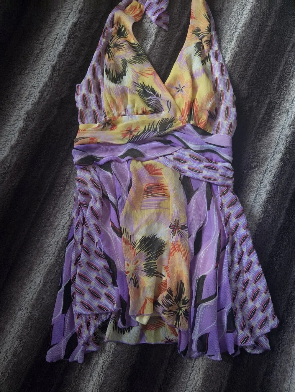 Y2k Halter Top Size M - Picture 3 of 8